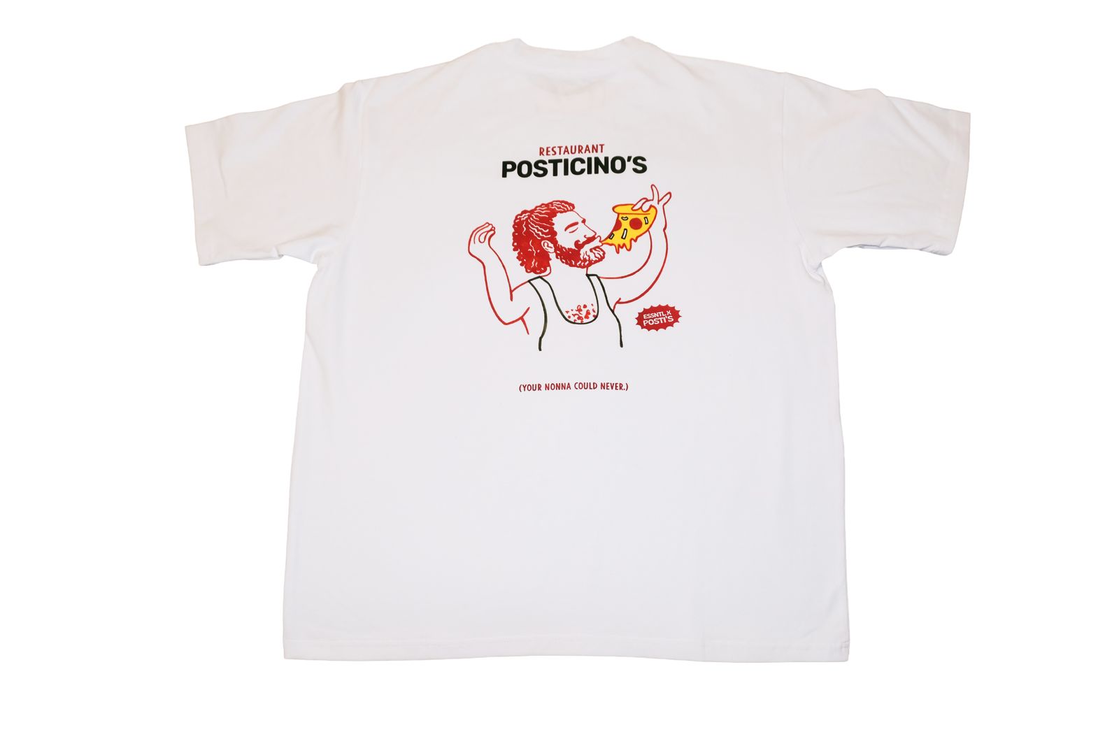 ESSNTL x Posticino Limited Collab Tee